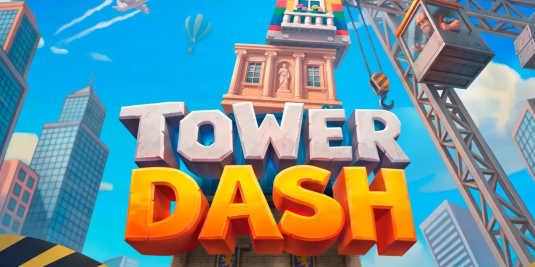 Tower Dash – artwork oficial InOut Games
