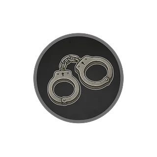 Cătușe – Twist San Quentin