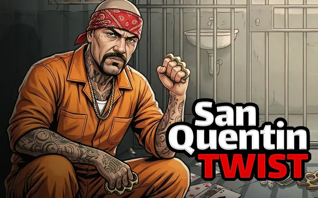 Twist San Quentin – Roata norocului de la InOut Games