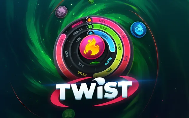 Twist – Roata norocului de la InOut Games