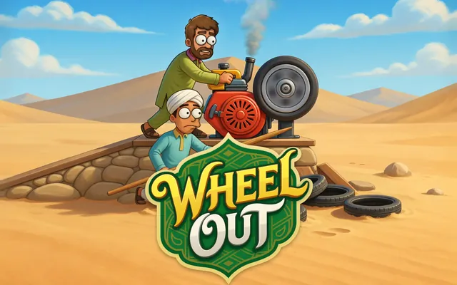 Wheel Out – Joc instant de la InOut Games